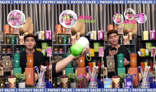 zuscoffee TikTok Live — Oct 4, 2026, 5:18 AM