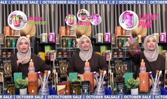 zuscoffee TikTok Live — Oct 4, 2026, 12:52 PM
