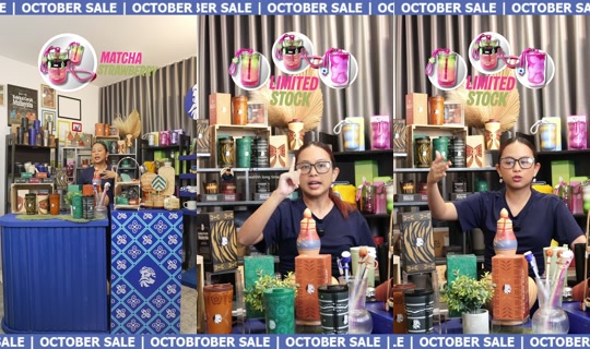 zuscoffee TikTok Live — Oct 4, 2026, 2:33 PM