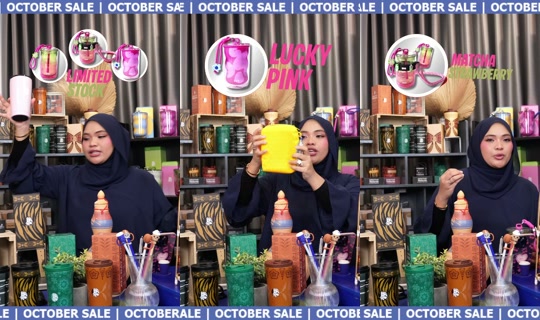zuscoffee TikTok Live — Oct 5, 2026, 12:05 PM