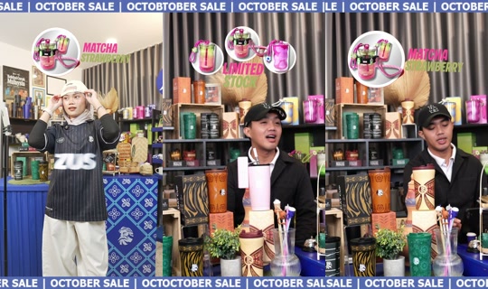 zuscoffee TikTok Live — Oct 7, 2026, 4:18 AM