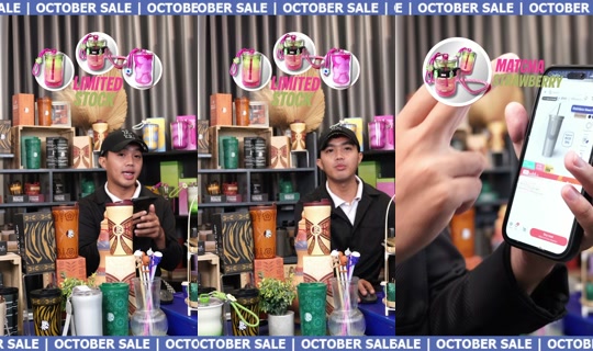 zuscoffee TikTok Live — Oct 7, 2026, 5:09 AM