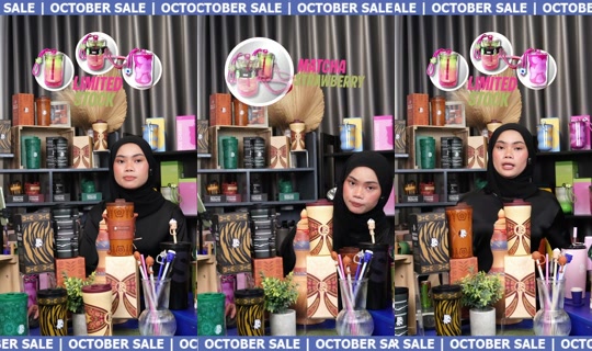 zuscoffee TikTok Live — Oct 8, 2026, 12:49 AM