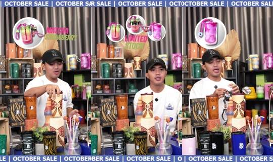 zuscoffee TikTok Live — Oct 8, 2026, 5:23 AM