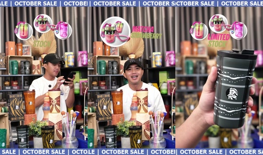 zuscoffee TikTok Live — Oct 8, 2026, 6:14 AM