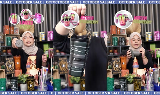 zuscoffee TikTok Live — Oct 8, 2026, 12:11 PM