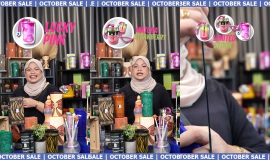 zuscoffee TikTok Live — Oct 8, 2026, 1:01 PM