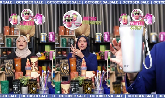 zuscoffee TikTok Live — Oct 8, 2026, 1:52 PM