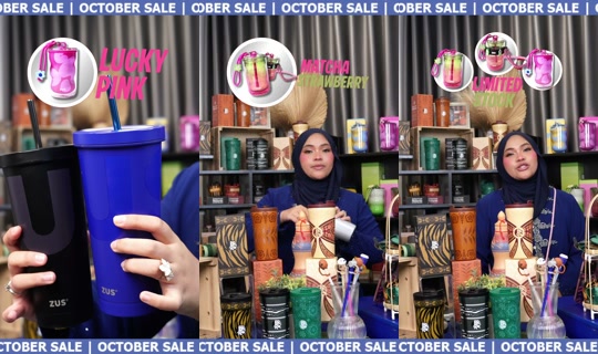 zuscoffee TikTok Live — Oct 8, 2026, 3:35 PM